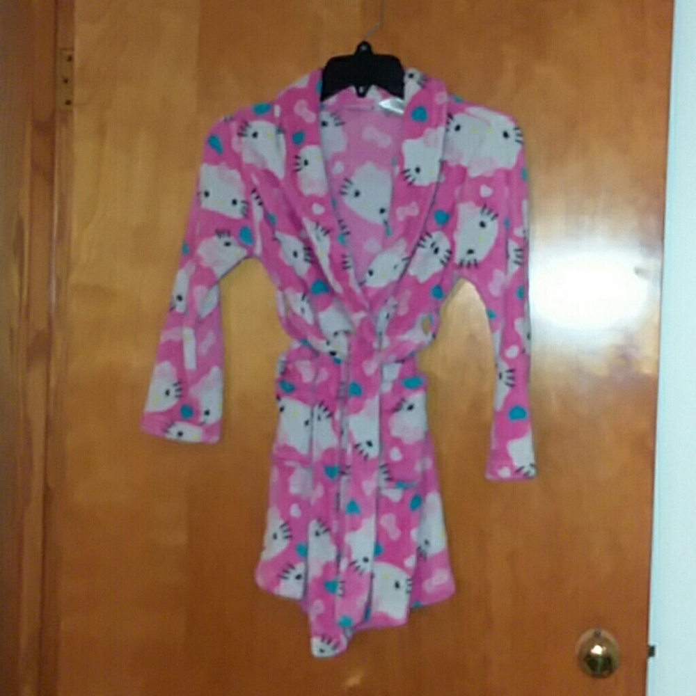 Hello Kitty Fleece Robe